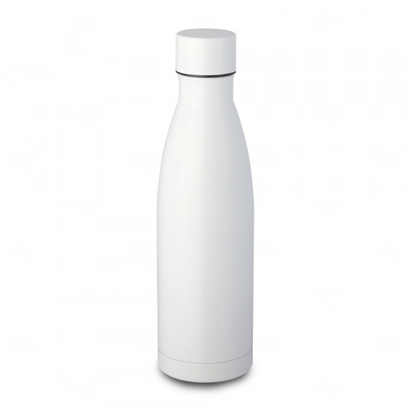 Garrafa Personalizada Térmica - 500ml Branco