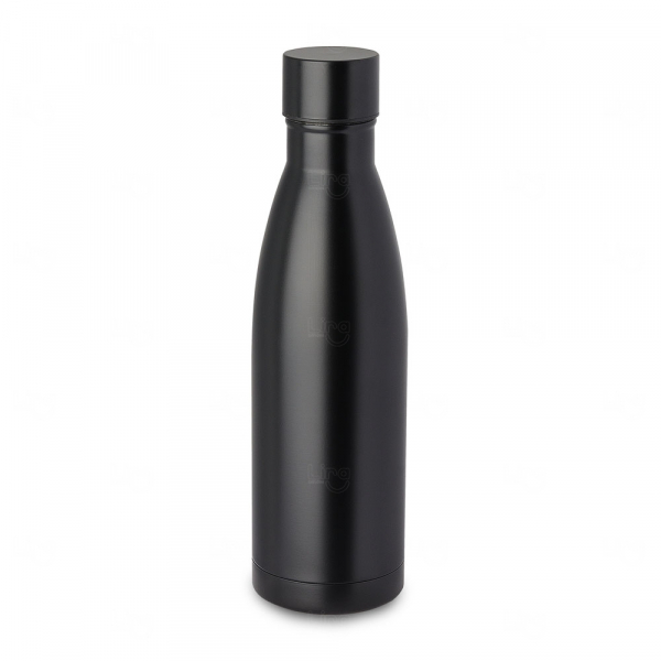 Garrafa Personalizada Térmica - 500ml Preto