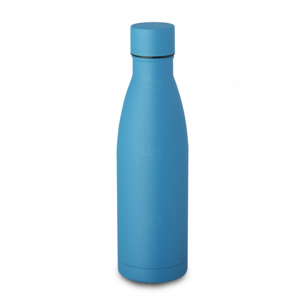 Garrafa Personalizada Térmica - 500ml Azul