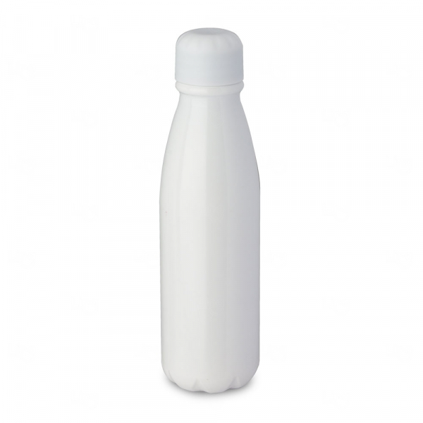 Garrafa Personalizada de Alumínio - 600ml Branco