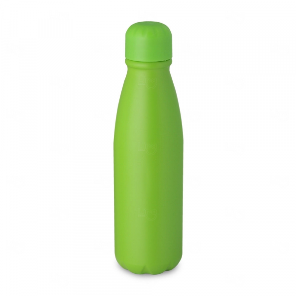 Garrafa Personalizada de Alumínio - 600ml Verde