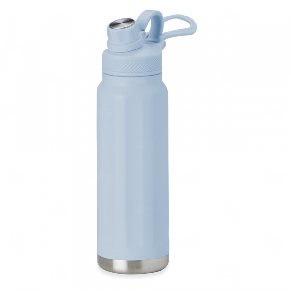 Garrafa Térmica Personalizada Inox - 950ml Azul Claro