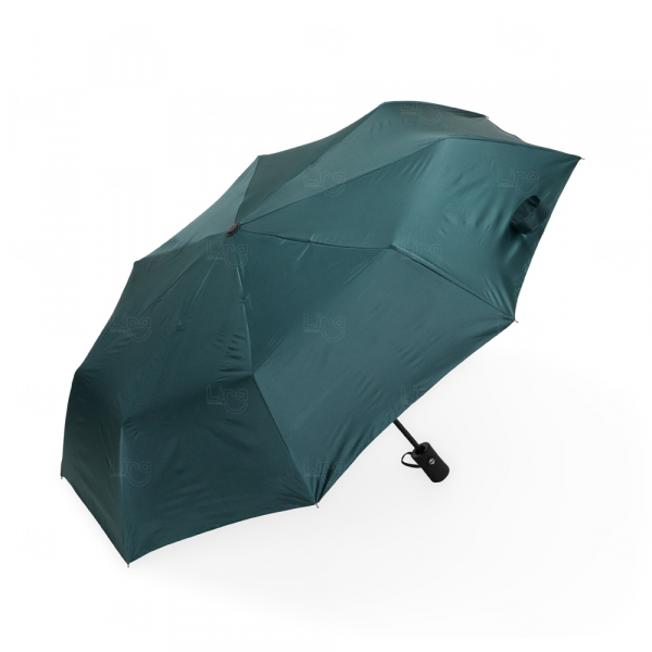 Guarda Chuva Personalizado Com Proteção UV Verde