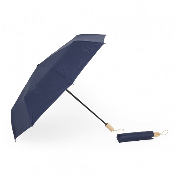 Guarda Chuva Personalizado Azul Escuro