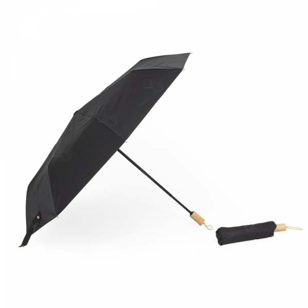 Guarda Chuva Personalizado Preto