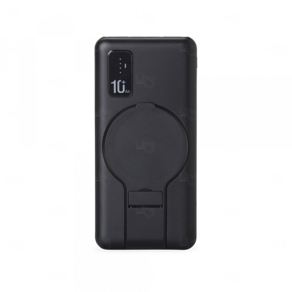 Power Bank Personalizado - 10.000 mAh Preto