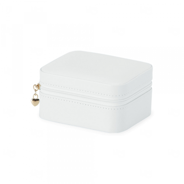 Porta Joias Personalizado Branco