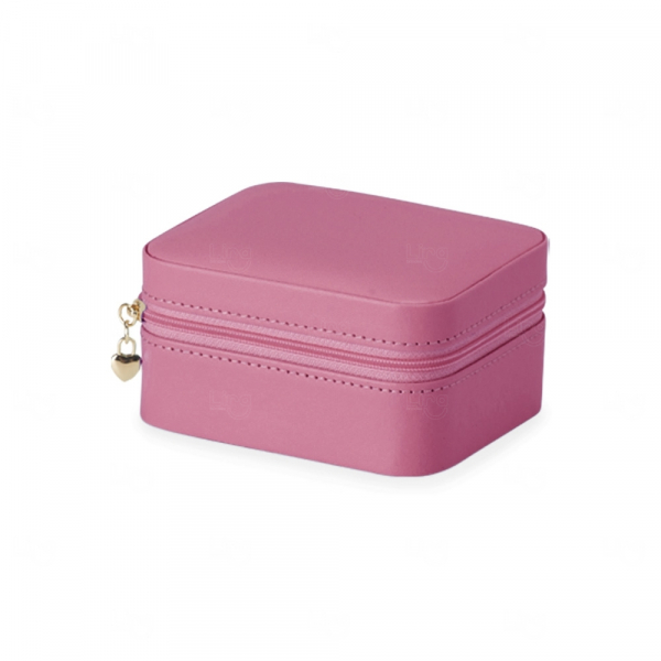 Porta Joias Personalizado Rosa Pink