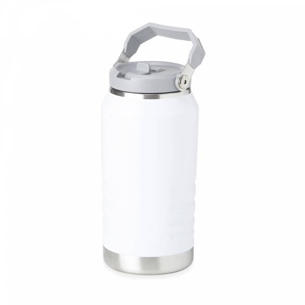 Garrafa Térmica Personalizada - 1,1L Branco
