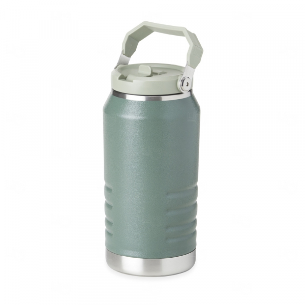 Garrafa Térmica Personalizada - 1,1L Verde