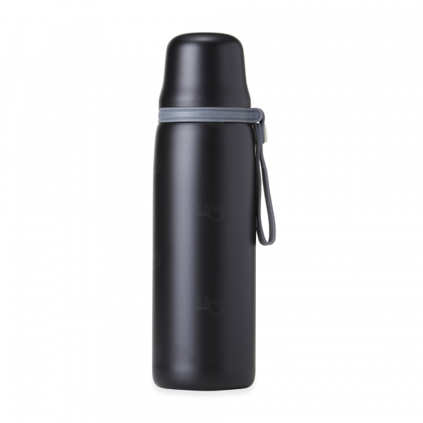 Garrafa Térmica Personalizada - 850ml Preto