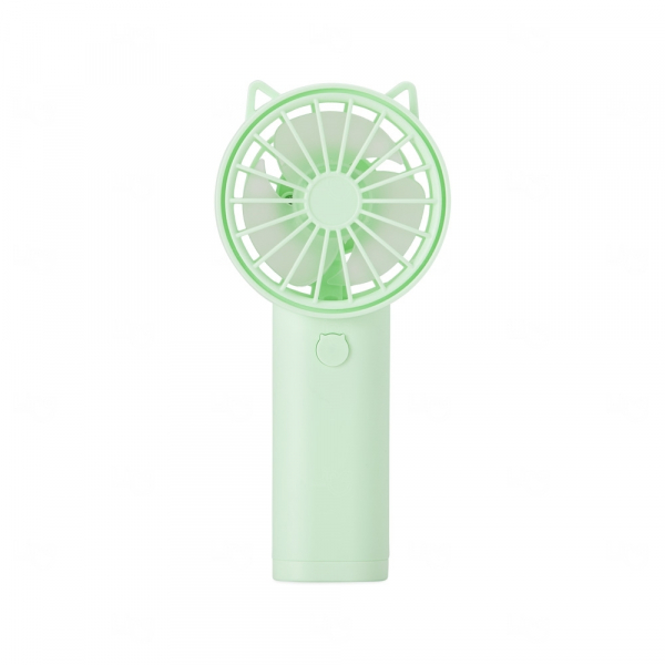 Mini Ventilador Elétrico Personalizado Verde