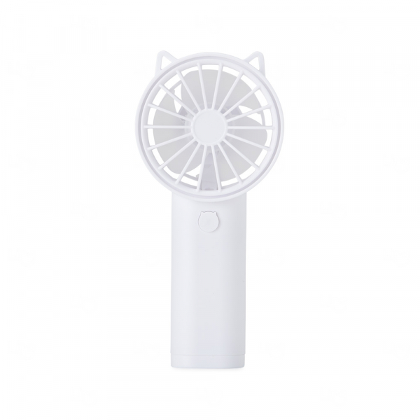Mini Ventilador Elétrico Personalizado Branco