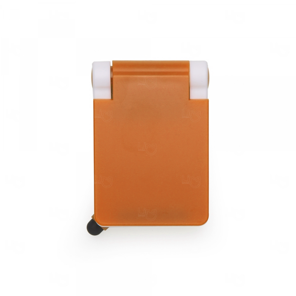 Base para Celular Multifunções Personalizado Laranja