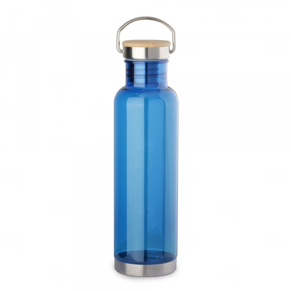 Garrafa Plástica Personalizada - 850ml Azul