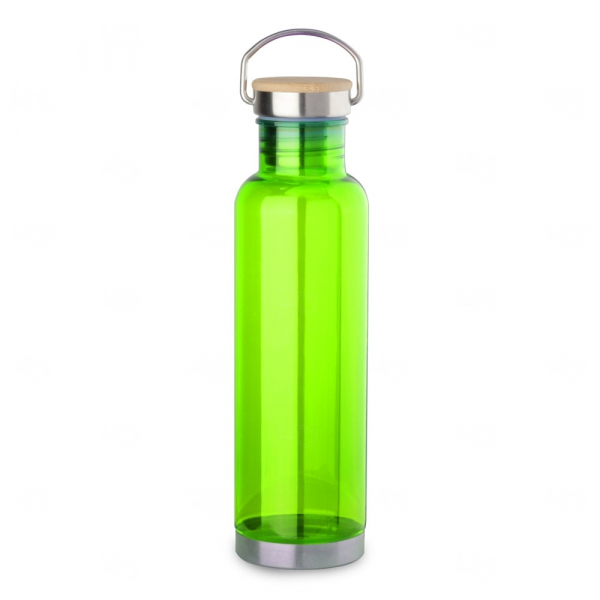 Garrafa Plástica Personalizada - 850ml Verde