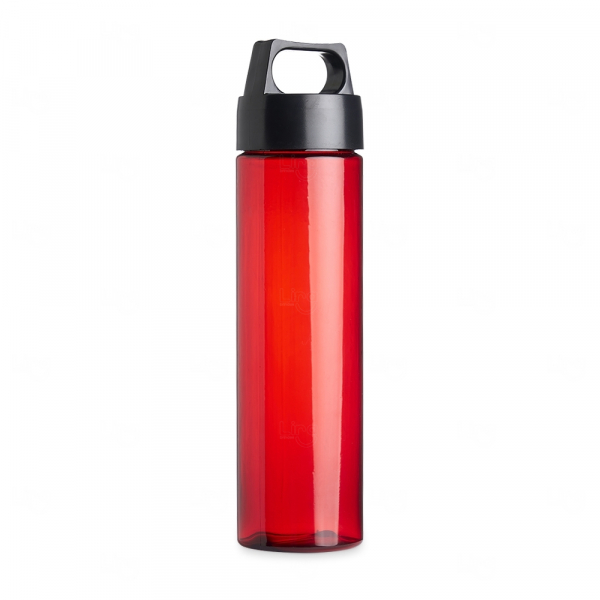 Garrafa Personalizada Plástica - 700ml Vermelho