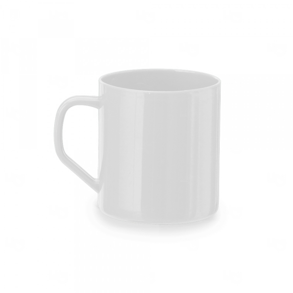 Caneca Plástica Personalizada - 400ml Branco