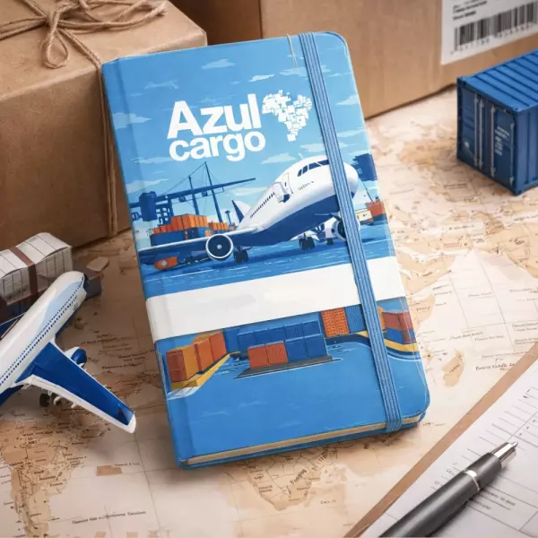 Moleskine 100% Personalizada Feita do Zero - 21 x 14 cm