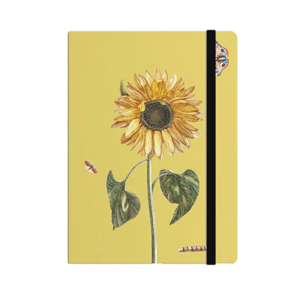 Moleskine Confeccionado do Zero 100% personalizado - 14 x 9 cm Amarelo