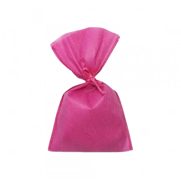 Saco Personalizado de TNT  - 25 x 13 cm Rosa