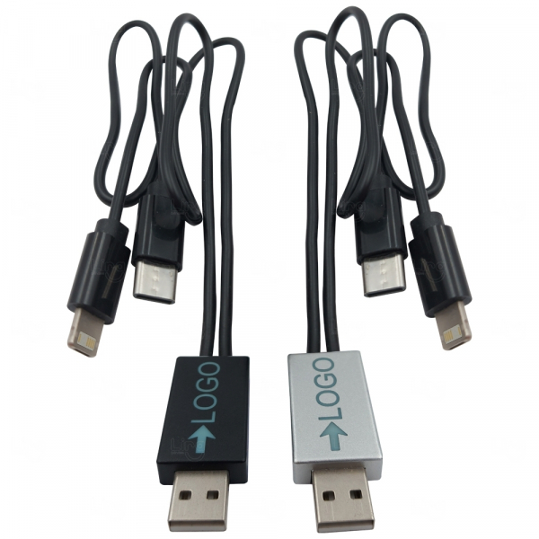 Cabo de Carregamento USB Personalizado