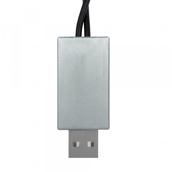 Cabo de Carregamento USB Personalizado Prata
