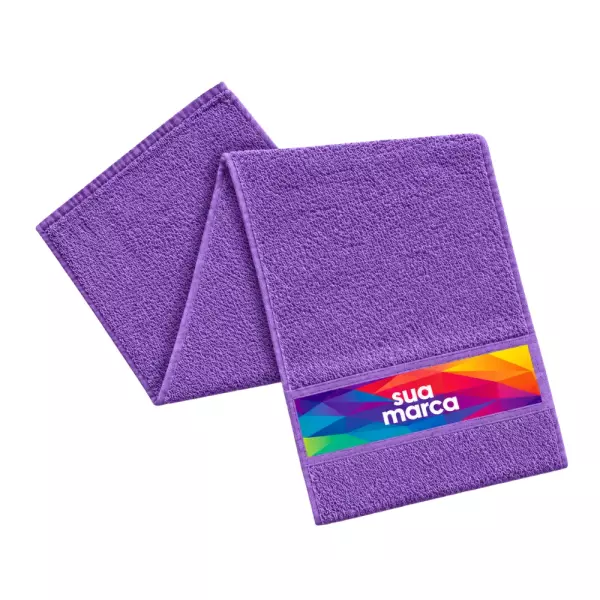 Toalha Fitness 100% Algodão Personalizada 