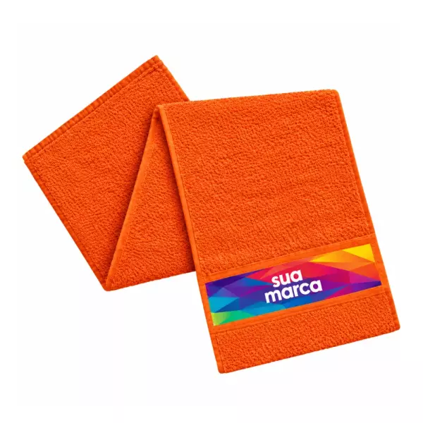 Toalha Fitness 100% Algodão Personalizada 