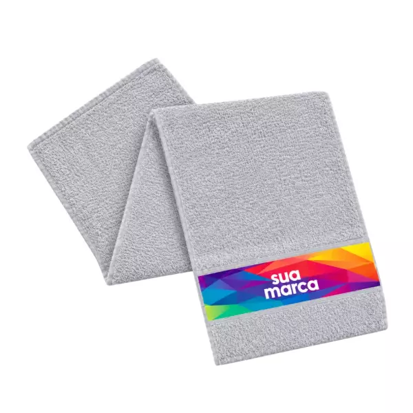 Toalha Fitness 100% Algodão Personalizada 