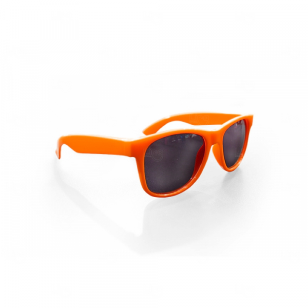 Óculos de Sol Colorido Personalizado Laranja