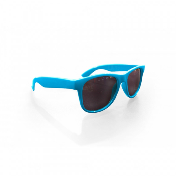 Óculos de Sol Colorido Personalizado Azul Claro