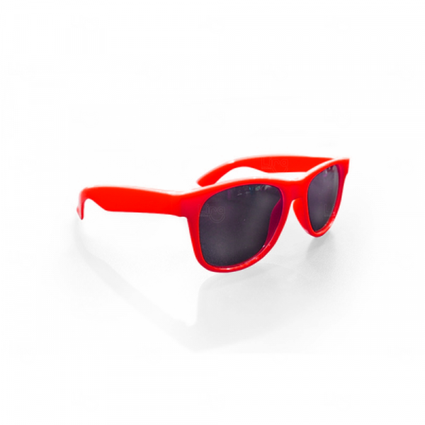 Óculos de Sol Colorido Personalizado Vermelho