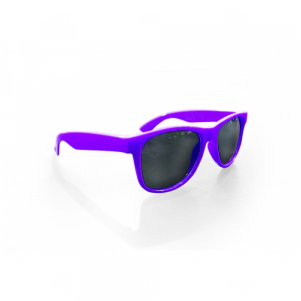 Óculos de Sol Colorido Personalizado Roxo