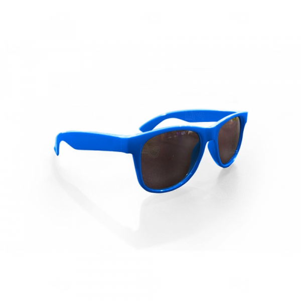 Óculos de Sol Colorido Personalizado Azul