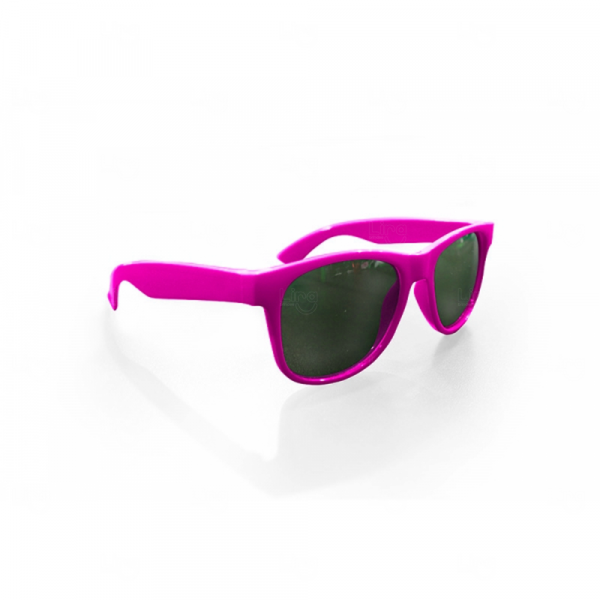 Óculos de Sol Colorido Personalizado Rosa Escuro