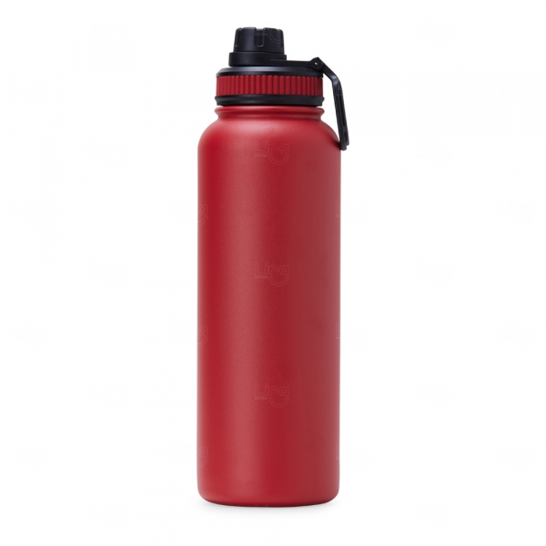 Squeeze Térmica Personalizada - 1,2L Vermelho