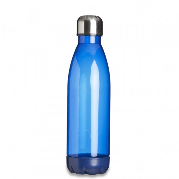 Garrafa Plástica Translúcida 700ml Personalizada 