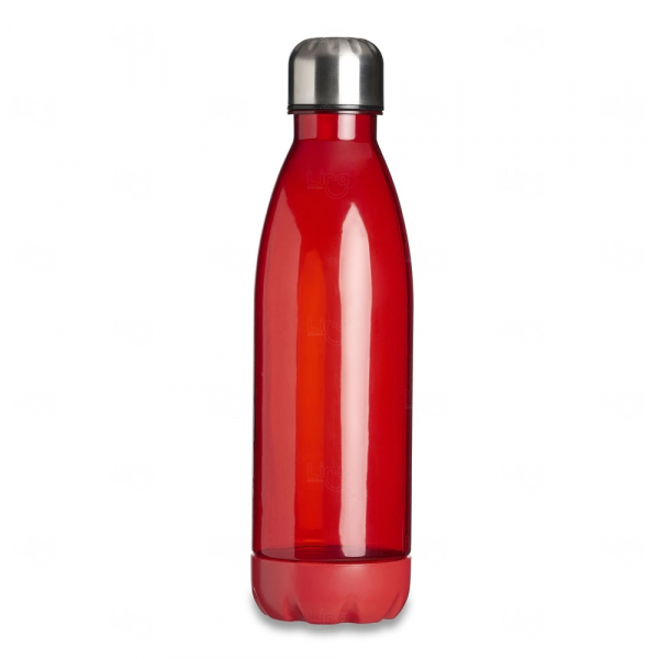 Garrafa Plástica Translúcida 700ml Personalizada 