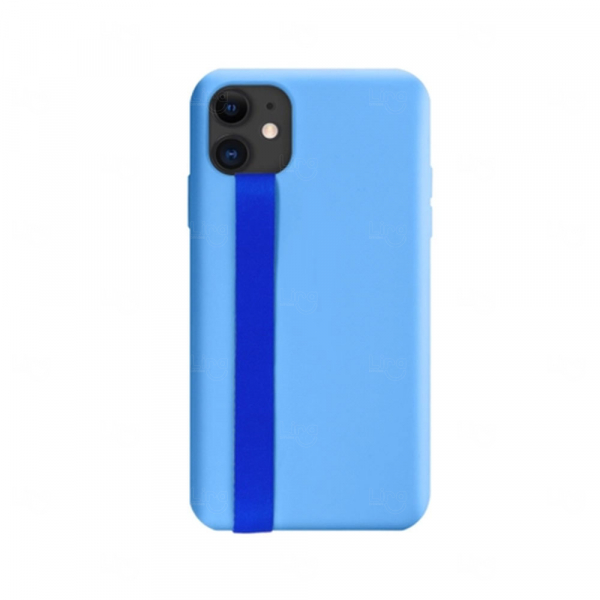 Fita Salva Celular Personalizada Azul