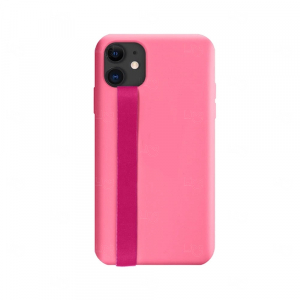 Fita Salva Celular Personalizada Rosa