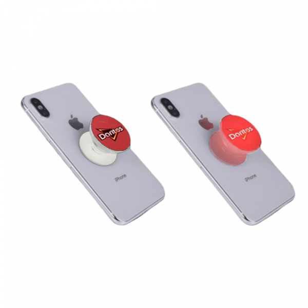 Pop Socket Personalizado para Celular com LED
