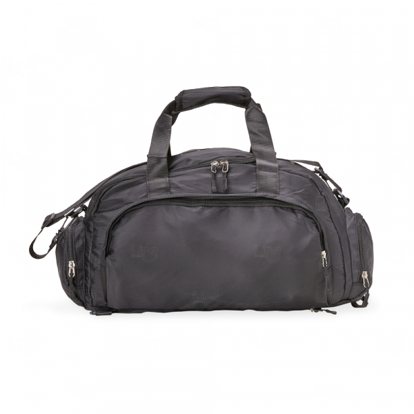 Bolsa Esportiva Personalizada - 25 L Preto