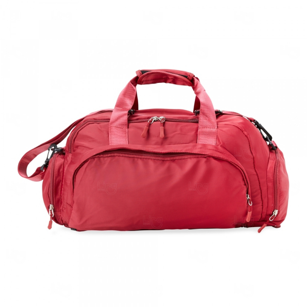 Bolsa Esportiva Personalizada - 25 L Vermelho