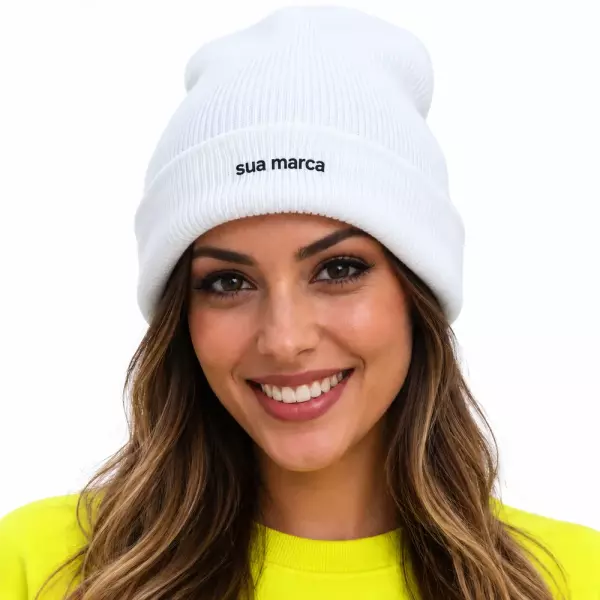 Gorro em Lã Personalizado 