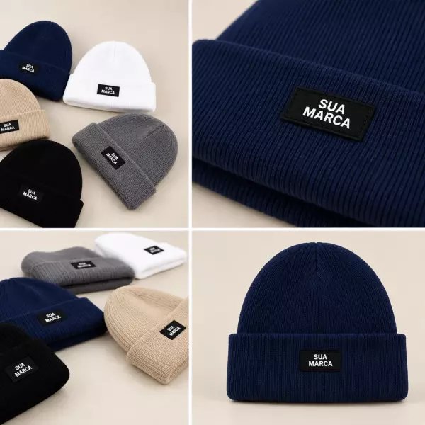 Gorro em Lã Personalizado 