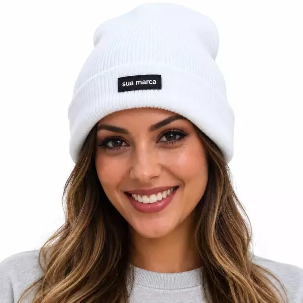 Gorro em Lã Personalizado 
