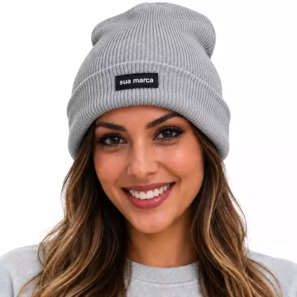 Gorro em Lã Personalizado 