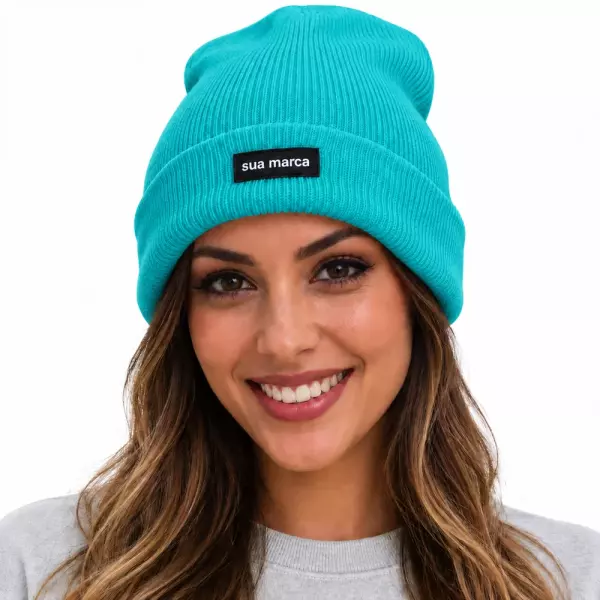 Gorro em Lã Personalizado 