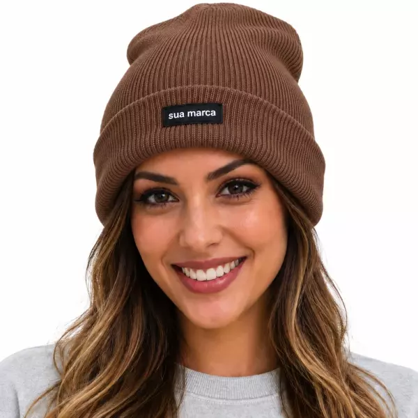 Gorro em Lã Personalizado 